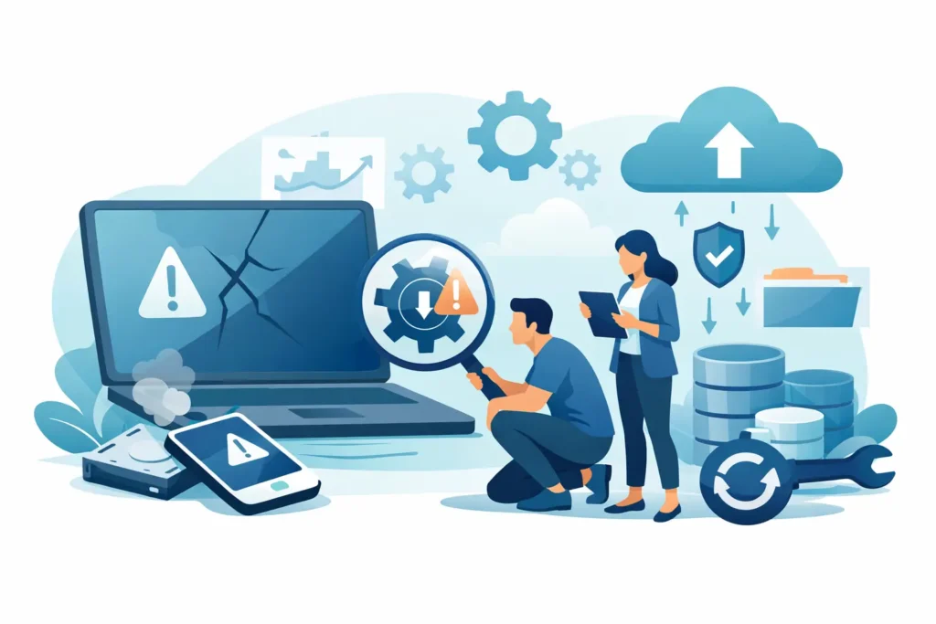 Best Practices After Device Failure