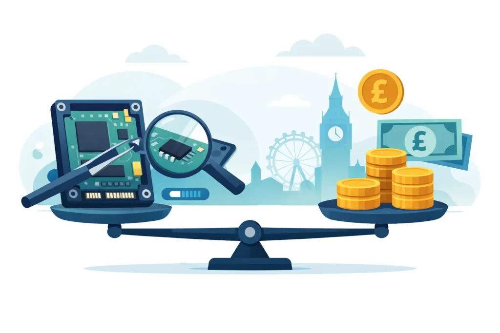 How Much Does SSD Recovery Cost in the UK? 1 How Much Does SSD Recovery Cost in the UK?
