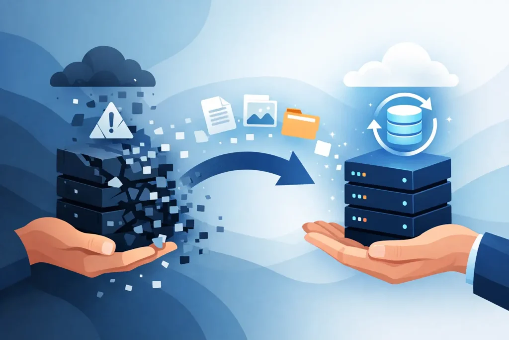 How Quickly Can Data Be Recovered After Loss? 1 How Quickly Can Data Be Recovered After Loss?