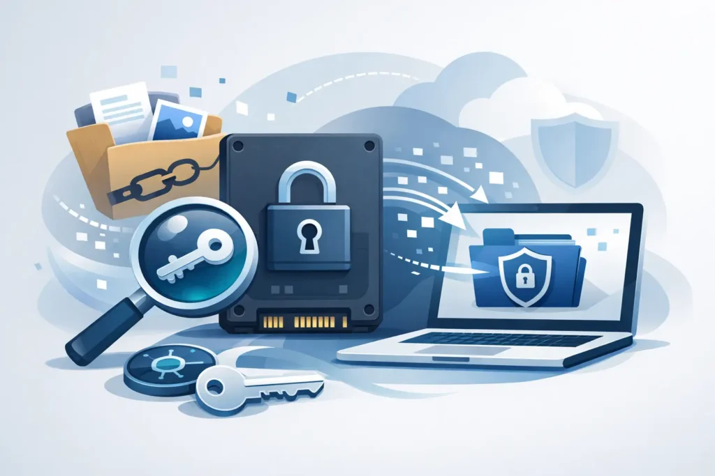 How to Recover Data From Encrypted SSD 3 How to Recover Data From Encrypted SSD