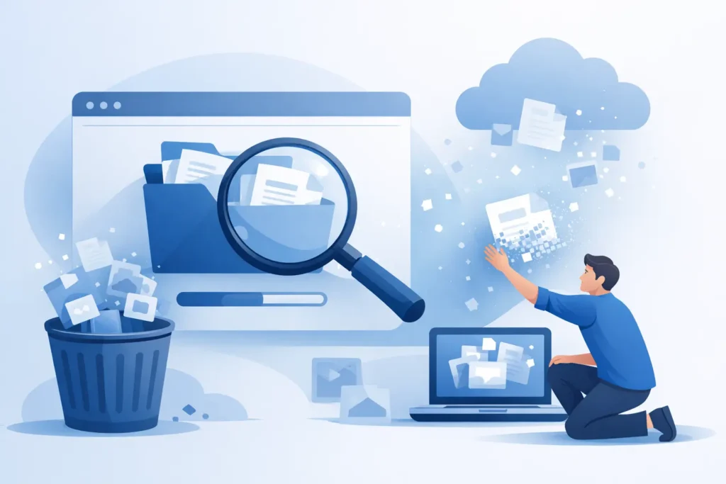 How to Recover Deleted Files Before They Vanish 1 How to Recover Deleted Files Before They Vanish