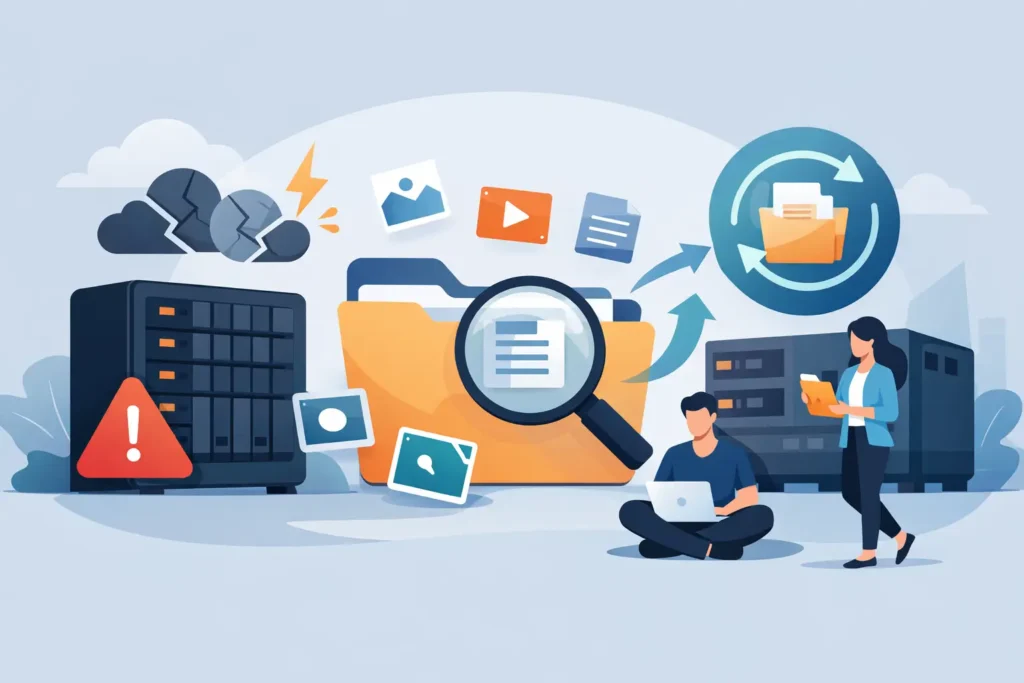 How to Recover Files From Failed NAS