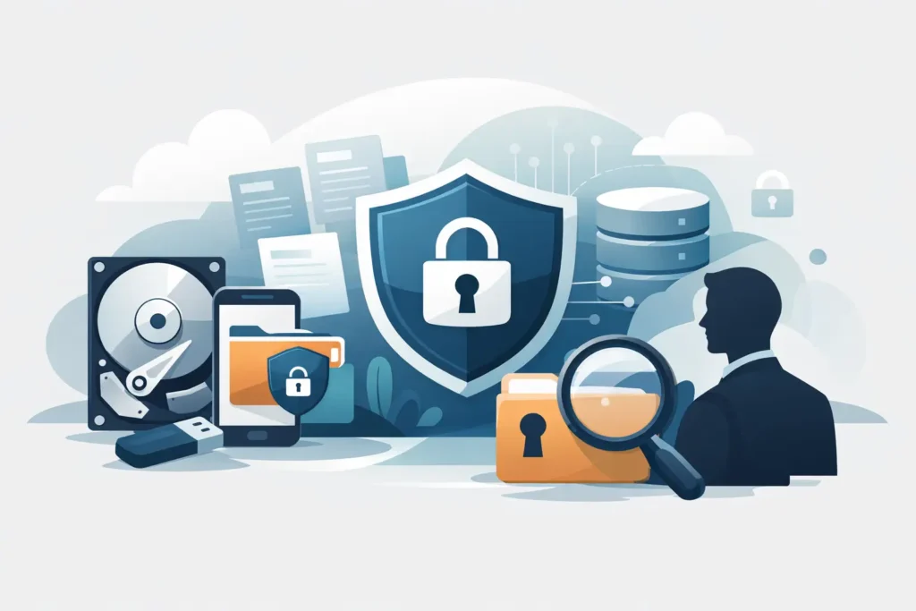 Is Data Recovery Confidential? What to Expect 1 Is Data Recovery Confidential? What to Expect
