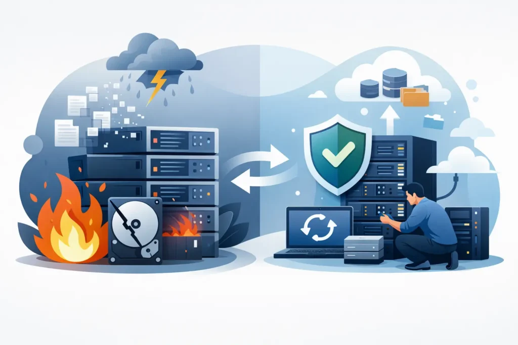 A Guide to Server Data Loss and Recovery