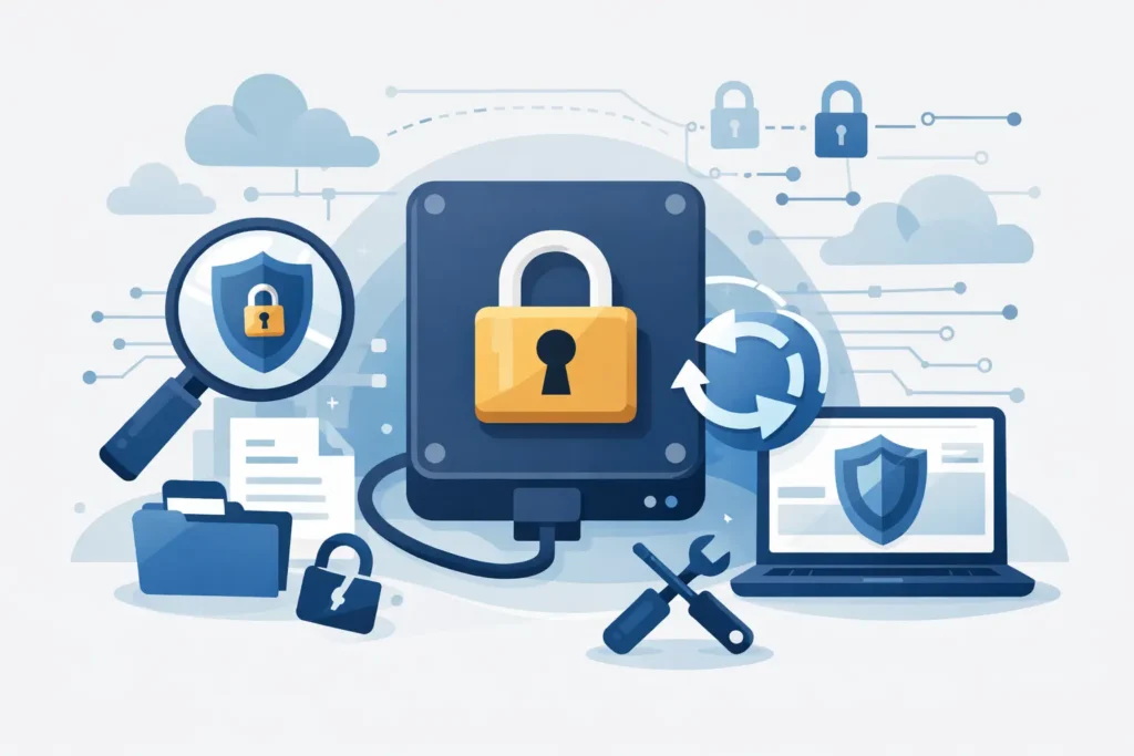 A Practical Guide to Encrypted Drive Recovery 1 A Practical Guide to Encrypted Drive Recovery