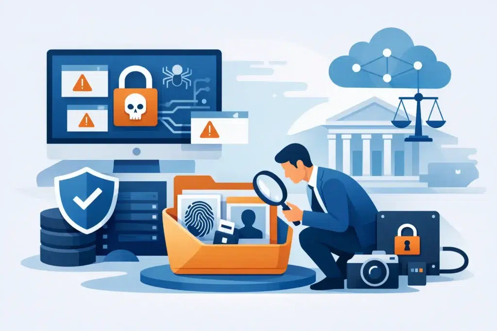 A Ransomware Recovery Example That Protects Evidence 1 A Ransomware Recovery Example That Protects Evidence