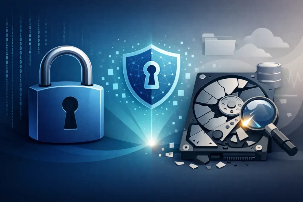 Does Encryption Prevent Data Recovery Fully? 1 Does Encryption Prevent Data Recovery Fully?