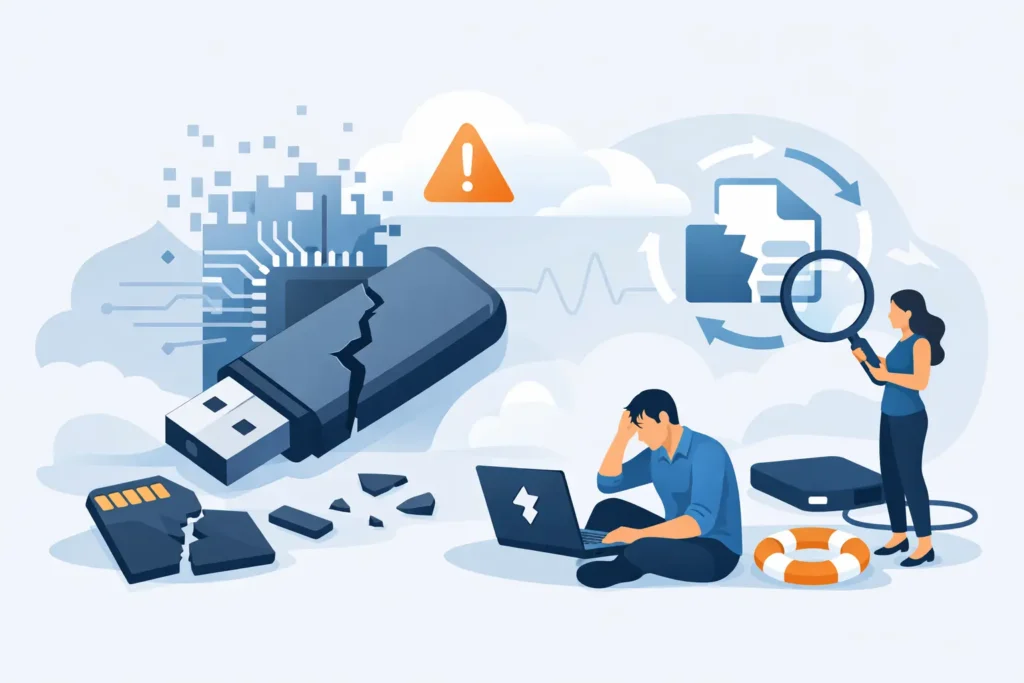Flash Recovery: What to Do When Memory Fails