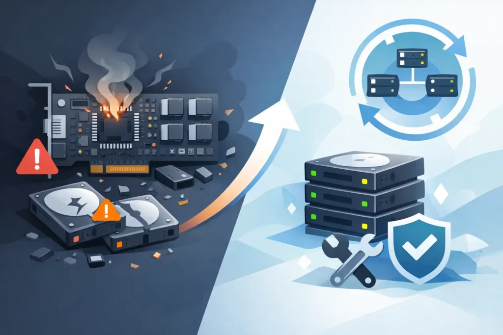 Guide to RAID Controller Failure and Recovery