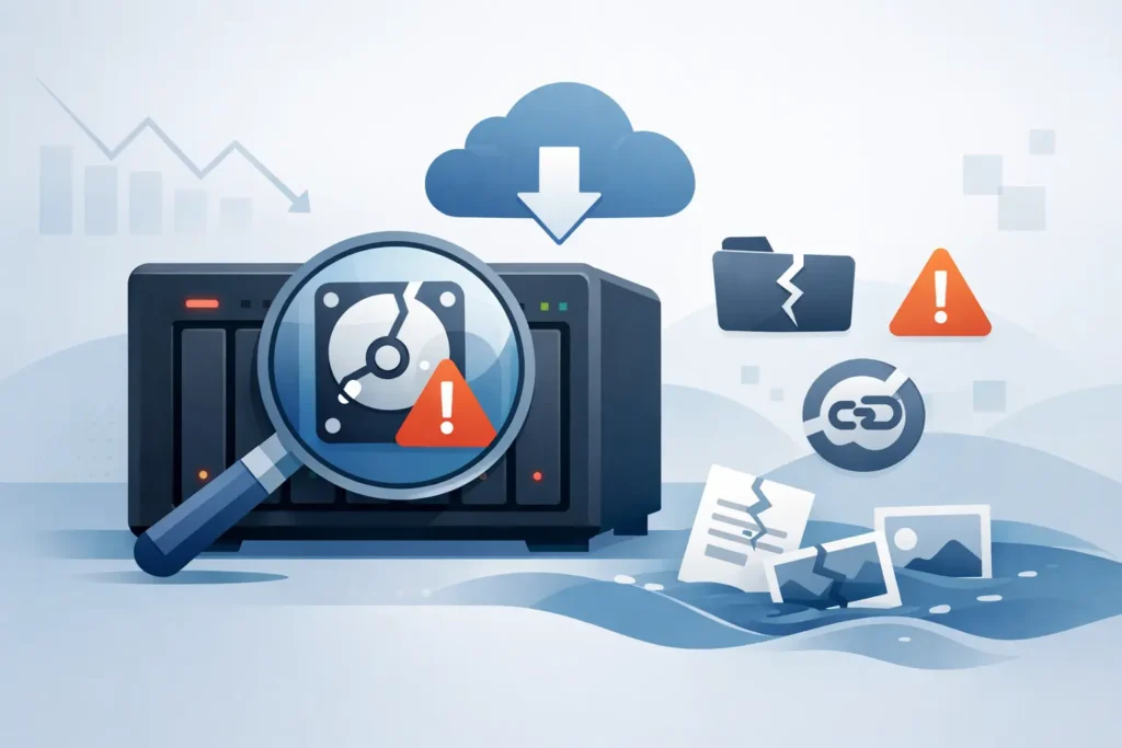 How to Identify Failing NAS Before Data Loss