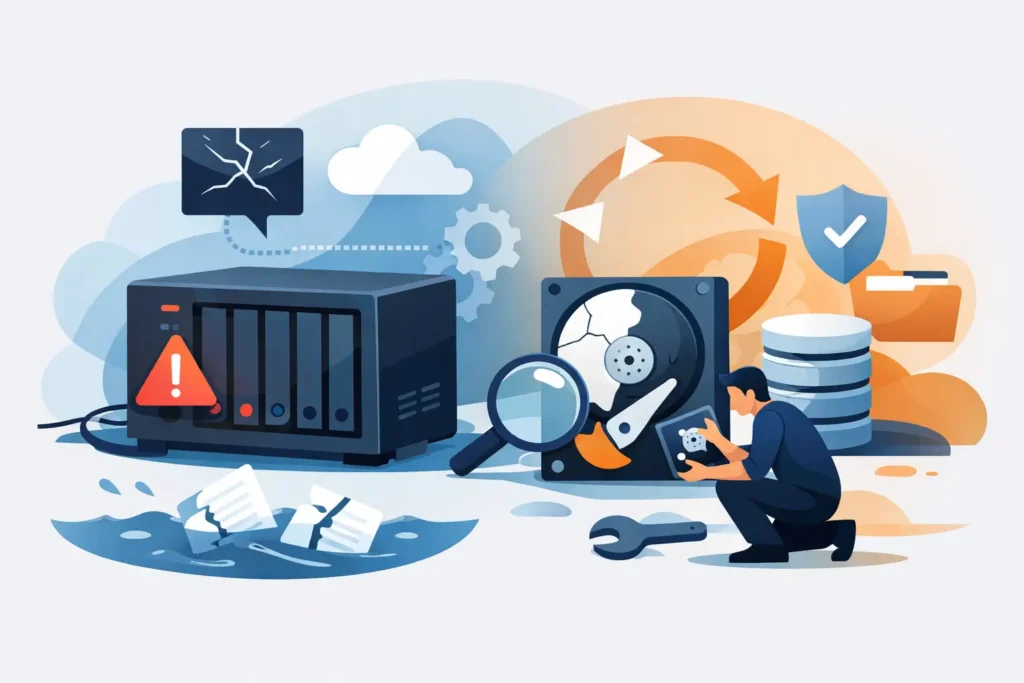 NAS Recovery: What to Do When Storage Fails