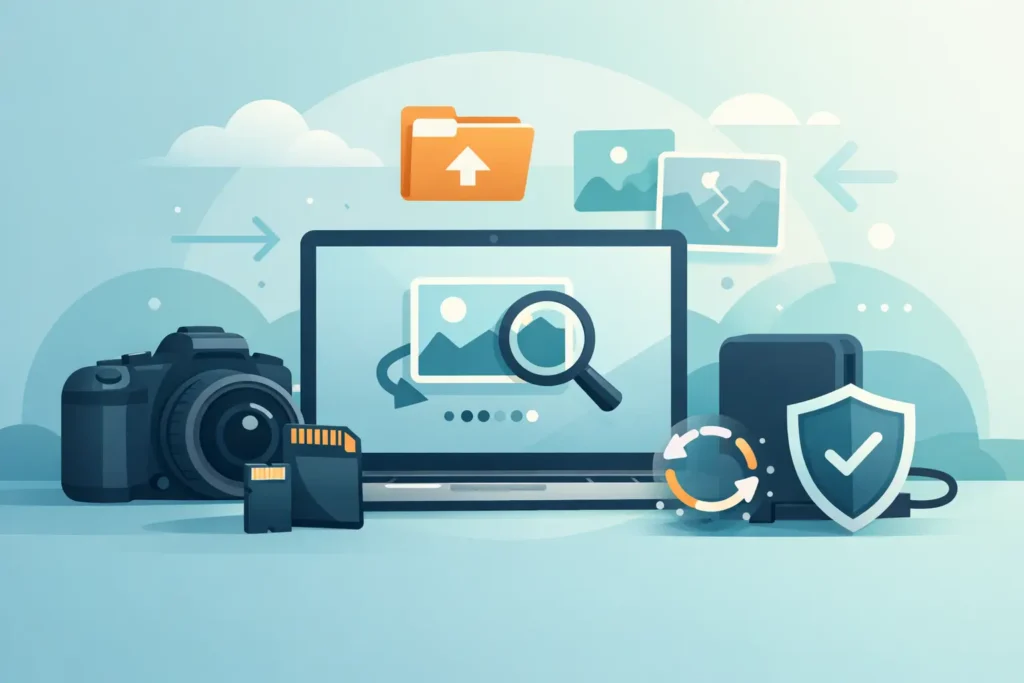 What a Camera Card Recovery Case Requires