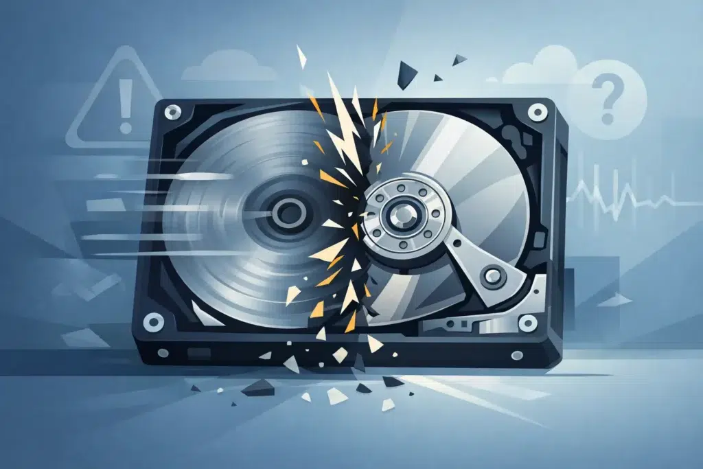 Why Your Drive Stops Spinning Without Warning