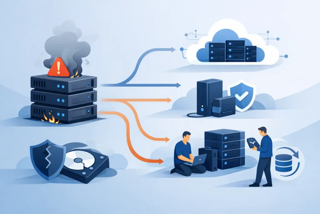 Best Options for Failed Servers When Data Matters 4 Best Options for Failed Servers When Data Matters