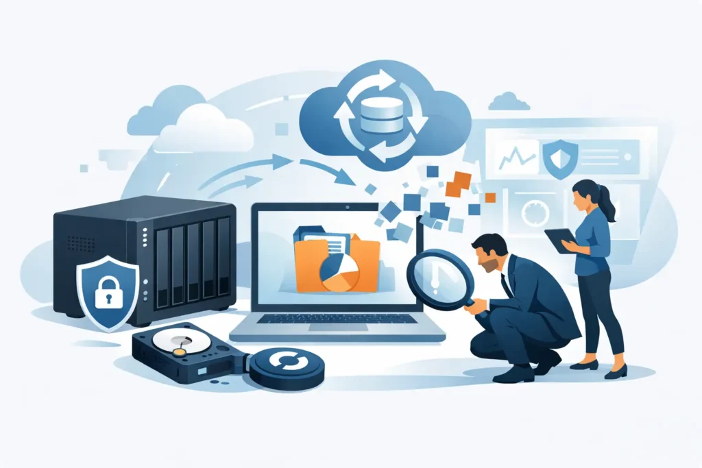 Business NAS Recovery Guide for Critical Data 3 Business NAS Recovery Guide for Critical Data