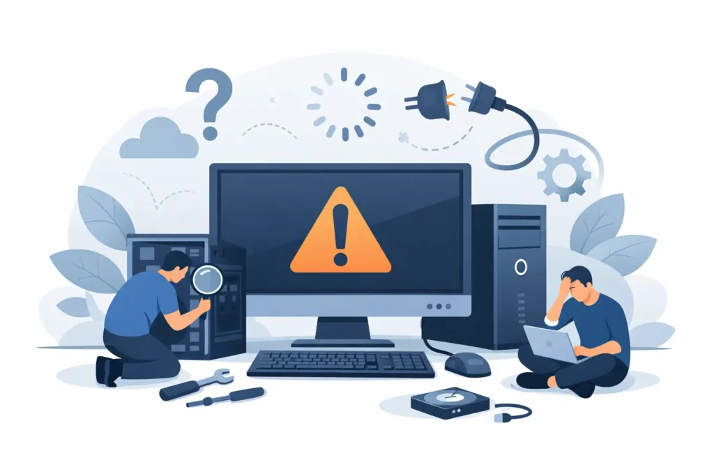 Desktop Recovery When Your PC Will Not Start 6 Desktop Recovery When Your PC Will Not Start