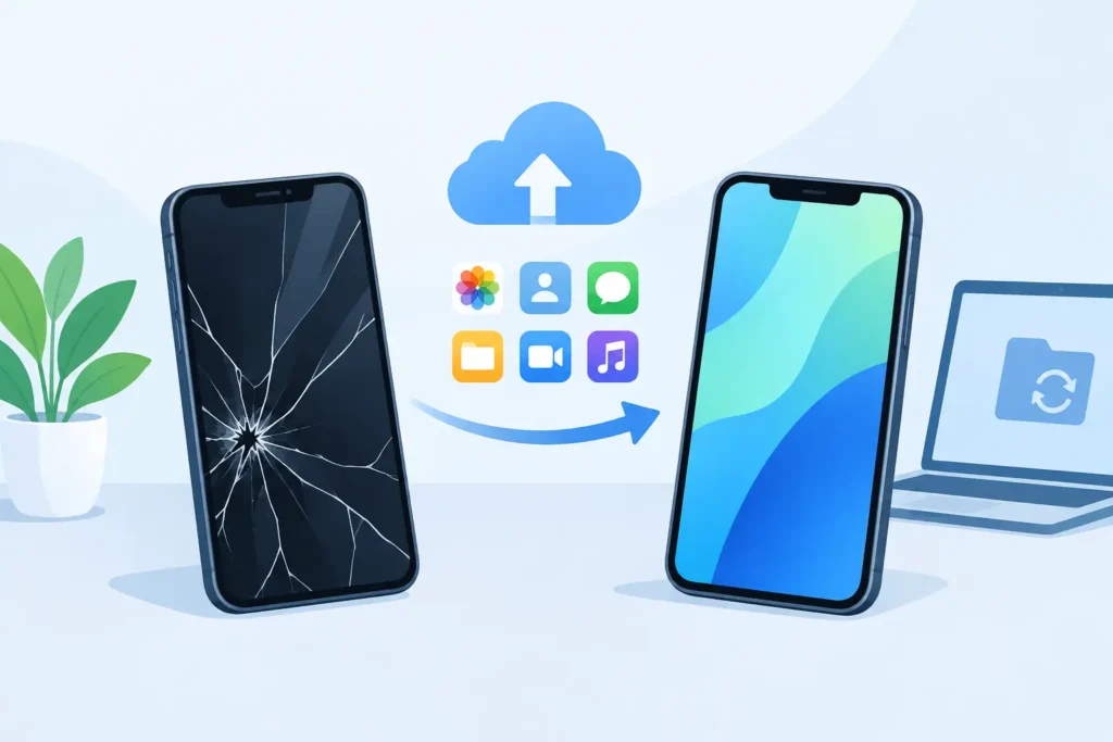 How to Handle Damaged Phone Without Losing Data 1 How to Handle Damaged Phone Without Losing Data