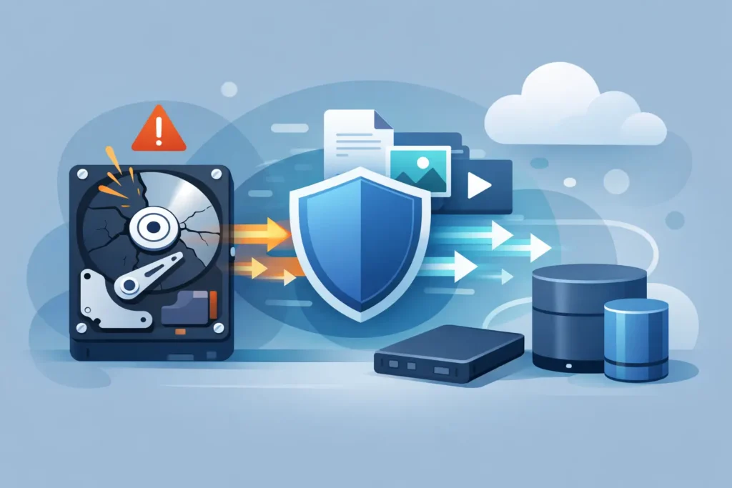 How to Preserve a Failed Drive Without Losing Data 5 How to Preserve a Failed Drive Without Losing Data