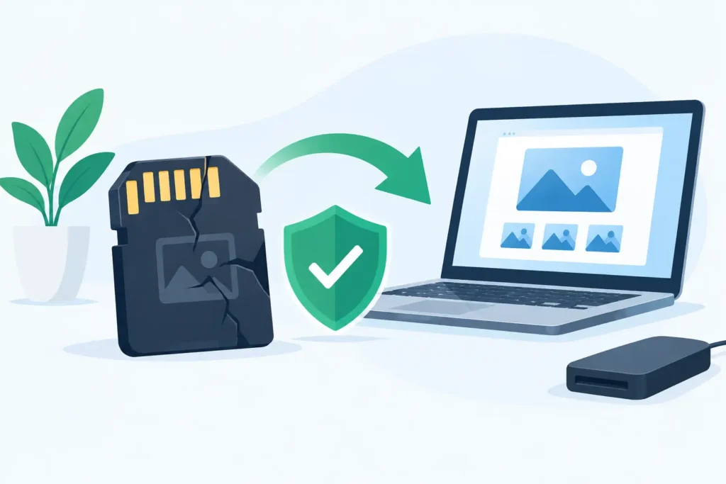 How to Recover Unreadable Memory Cards Safely