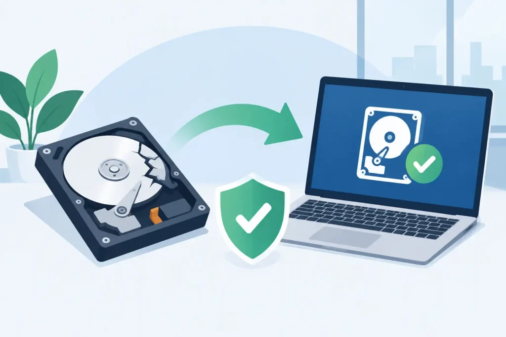 Is Recovery Guaranteed When a Drive Fails? 1 Is Recovery Guaranteed When a Drive Fails?