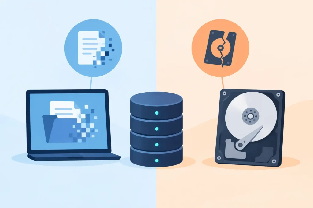 Logical Versus Physical Data Loss Explained 1 Logical Versus Physical Data Loss Explained