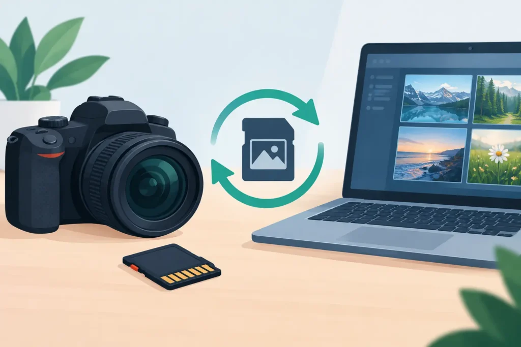 A Photographer Memory Card Recovery Case Explained