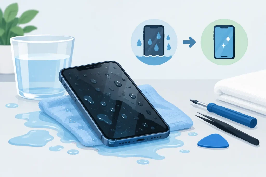 Are Water Damaged Phones Recoverable? What to Do