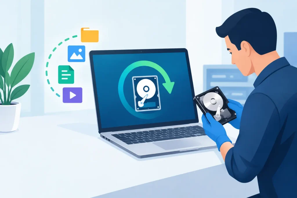 Best Laptop Recovery Services for Critical Data