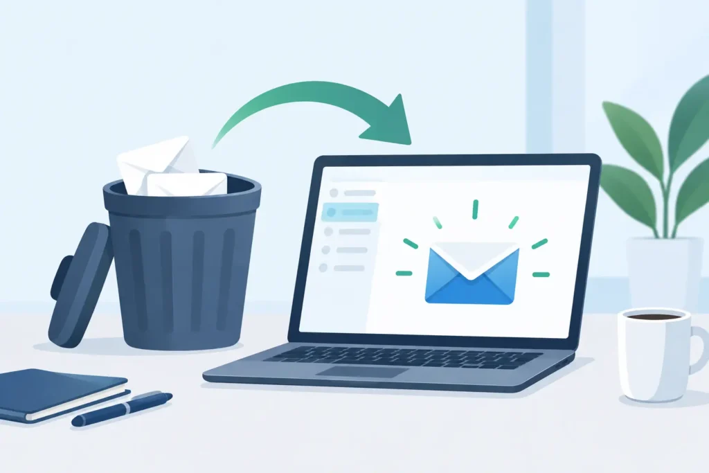 Can Deleted Emails Be Recovered? What to Do Next