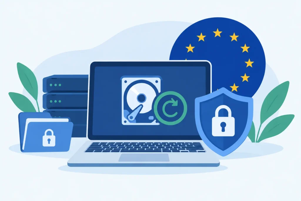 GDPR Compliant Data Recovery: What It Requires