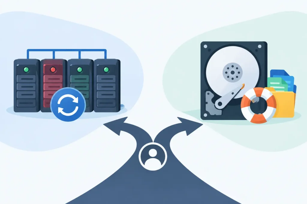 RAID Rebuild Versus Data Recovery: Which First?