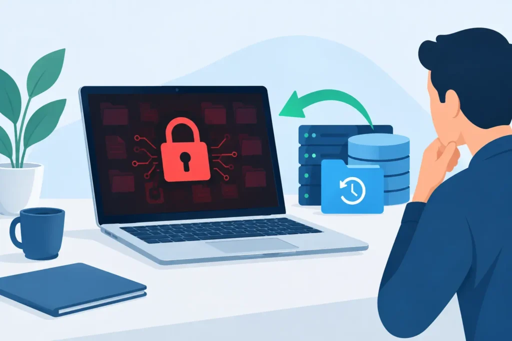 Ransomware Data Recovery What to Do Next